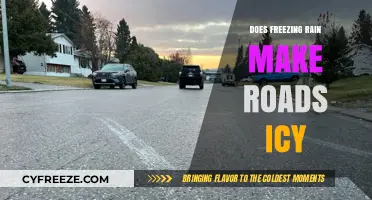 The Slippery Truth: How Freezing Rain Transforms Roads into Icy Hazards