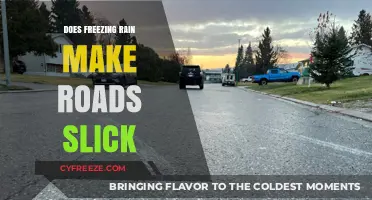 The Hidden Dangers of Freezing Rain: Understanding Road Slickness