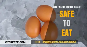 The Truth About Freezing Raw Eggs: Safe or Unsafe?