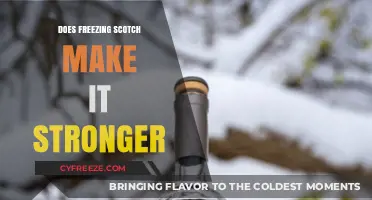 Chill or Not: The Strength of Scotch at Freezing Temps