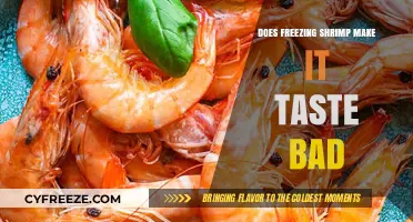 The Impact of Freezing on Shrimp's Flavor: A Culinary Investigation