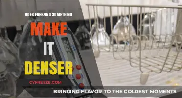 Exploring Density: The Surprising Effects of Freezing on Matter