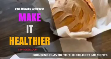The Impact of Freezing on Sourdough's Health Benefits