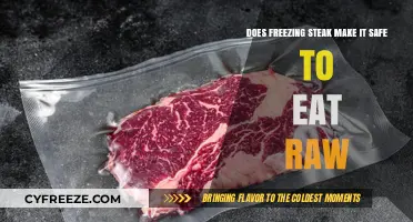 The Raw Truth: Freezing Steak and Food Safety Myths Debunked