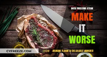 The Great Steak Freeze: Does Cold Storage Compromise Quality?