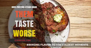 The Great Steak Freeze: Does Cold Storage Compromise Flavor?