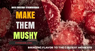 The Impact of Freezing on Strawberry Texture: Mushy or Not?