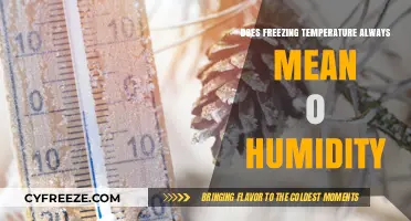 Freezing Temps and Humidity: Debunking the Zero Myth