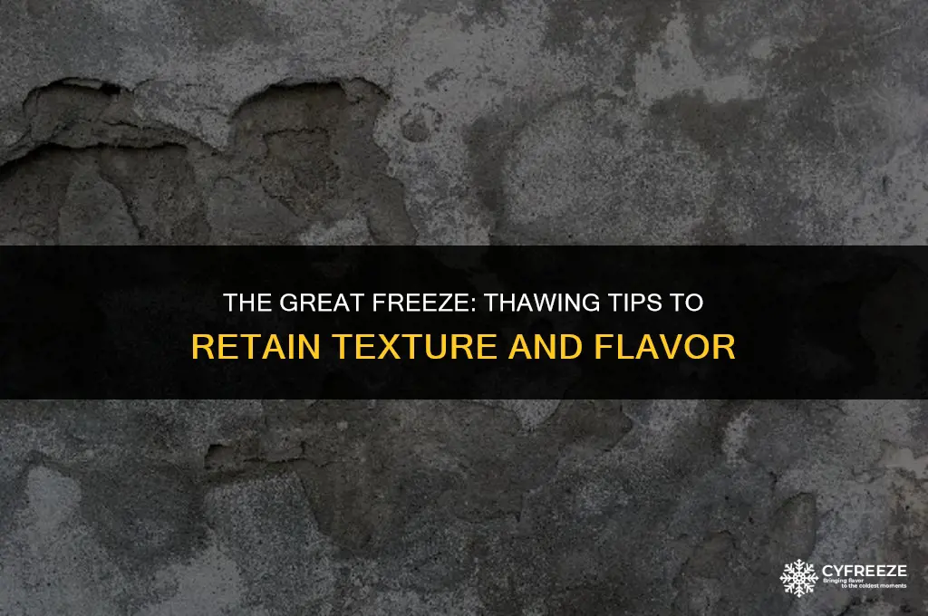 does freezing them make them soggy when they thaw