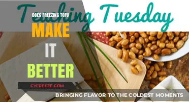 The Great Tofu Freeze: Enhancing Flavor and Texture?