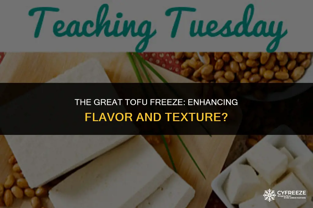 does freezing tofu make it better