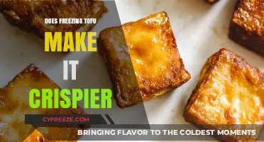 The Truth About Freezing Tofu: Does It Really Make It Crispier?