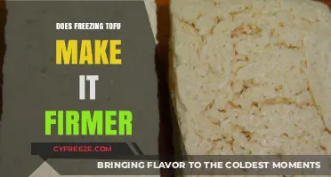 The Texture Transformation: How Freezing Impacts Tofu Firmness