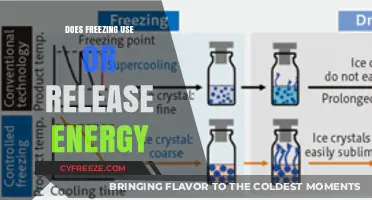 Freezing's Energy Secret: Consumption or Release Explained Simply