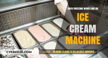The Scoop on Freezing: Does It Really Work Like an Ice Cream Machine?