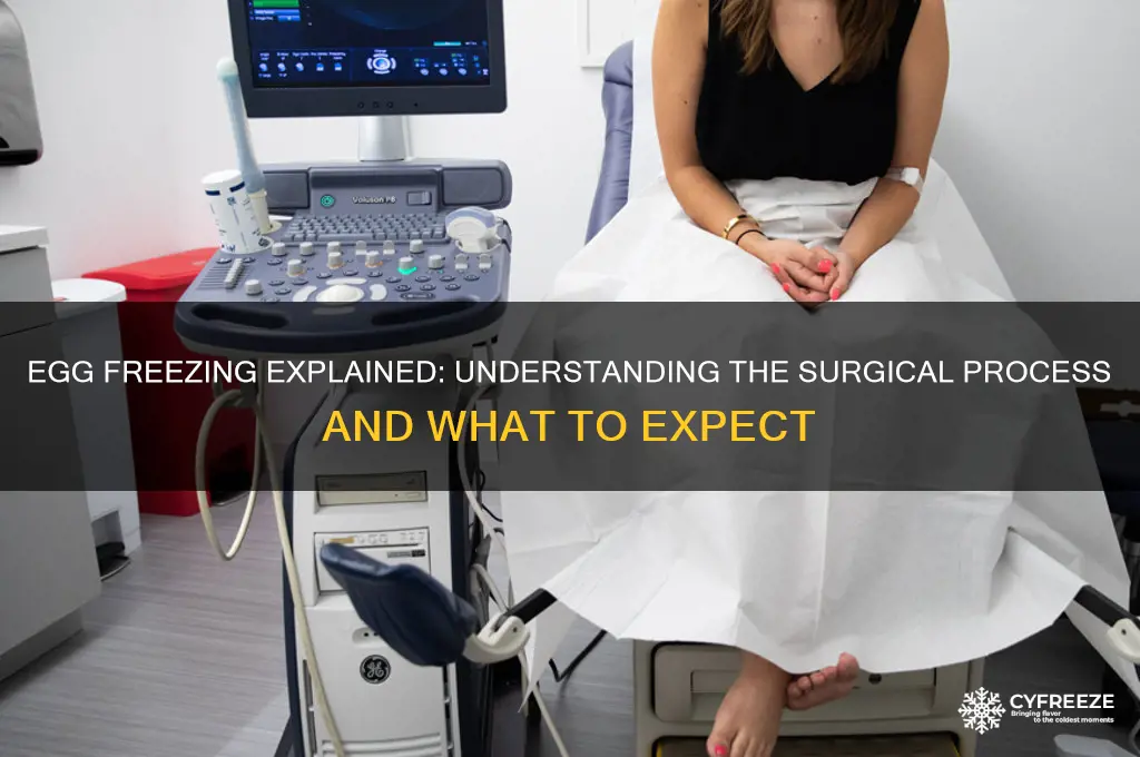 does freezing your eggs involve surgery