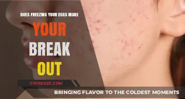 The Surprising Link Between Frozen Eggs and Acne Breakouts