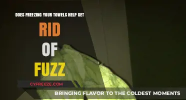 Freezing Towels to Banish Fuzz: Fact or Fiction?