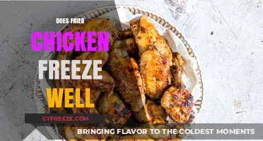 The Ultimate Guide to Freezing Fried Chicken: Tips and Tricks