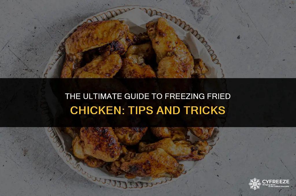 does fried chicken freeze well