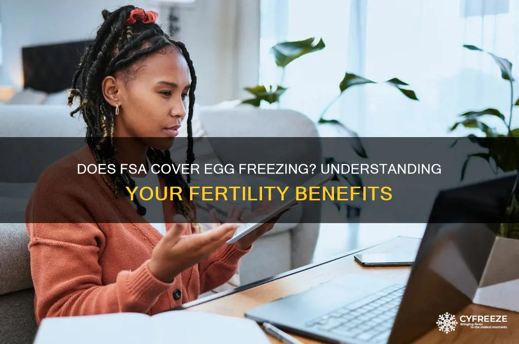 does fsa cover egg freezing