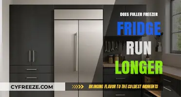 Does a Fuller Freezer Fridge Run Longer? Exploring Energy Efficiency Myths