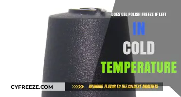 Can Gel Polish Freeze in Cold Weather? Facts Revealed