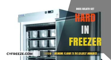 Why Gelato Hardens in the Freezer and How to Prevent It