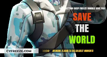 Deep Freeze Bundle: Does It Unlock Save the World Mode?