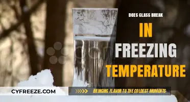 Does Glass Break in Freezing Temperatures? Understanding the Science Behind It