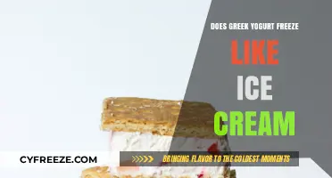 Can Greek Yogurt Be Frozen Like Ice Cream? A Comprehensive Guide