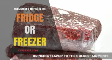 Chill or Freeze: The Optimal Storage for Ground Beef