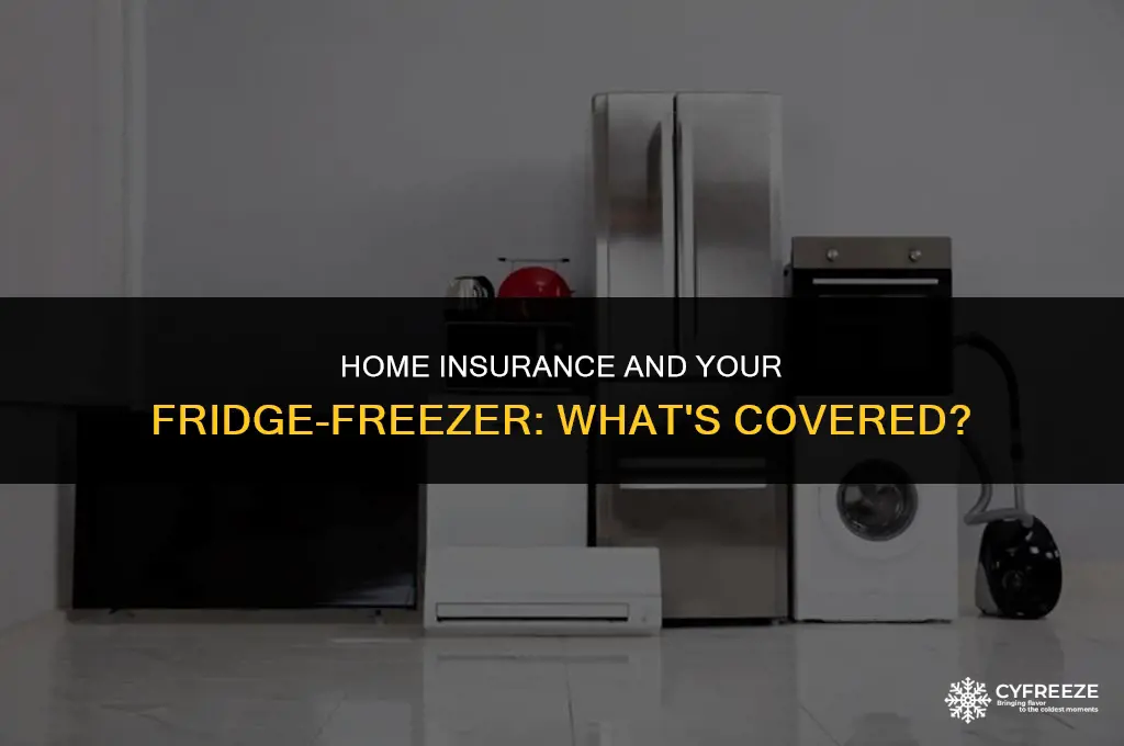 does home insurance cover fridge freezer