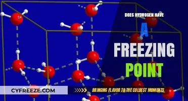 Exploring Hydrogen's Freezing Point: Unveiling the Mysteries of this Unique Element