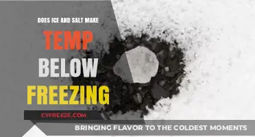 Chilling Science: How Ice and Salt Drop Temperatures Below Freezing