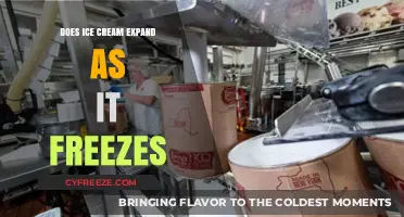 The Surprising Science Behind Ice Cream's Freezing Expansion