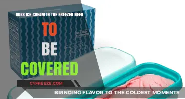 The Scoop on Freezer Storage: Covering Ice Cream for Optimal Freshness