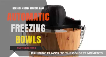 Chill Factor: The Scoop on Ice Cream Makers with Automatic Freezing Bowls
