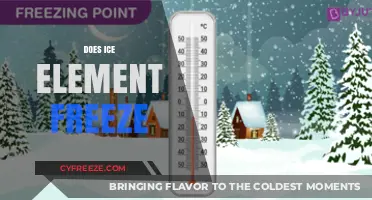 Chilling Insights: Unraveling the Mystery of Ice's Freezing Point