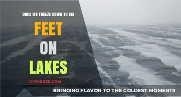 Exploring the Depths: How Deep Does Ice Freeze on Lakes?