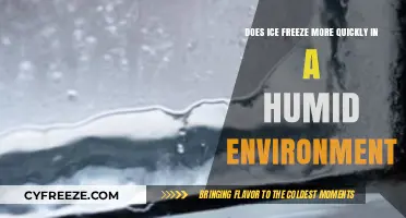 Chilling Insights: Humidity's Surprising Impact on Ice Formation