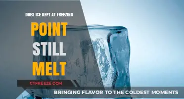 The Surprising Truth About Ice at Freezing Point: Does It Melt?