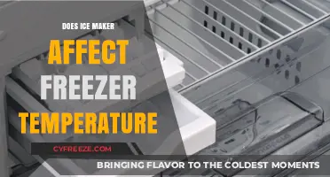 Does an Ice Maker Impact Your Freezer's Temperature? Find Out