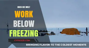 Chilling Science: Can Ice Melt Below Freezing?