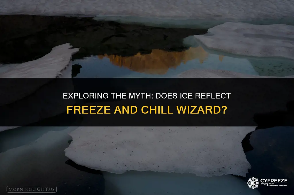 does ice reflect freeze and chill wizard