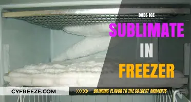 The Surprising Truth About Ice Sublimation in Your Freezer