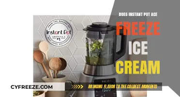 Instant Pot Ace: The Ultimate Guide to Freezing Ice Cream
