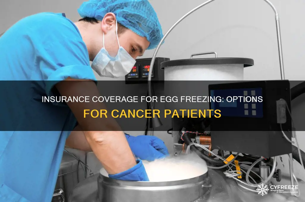 does insurance cover egg freezing for cancer patients