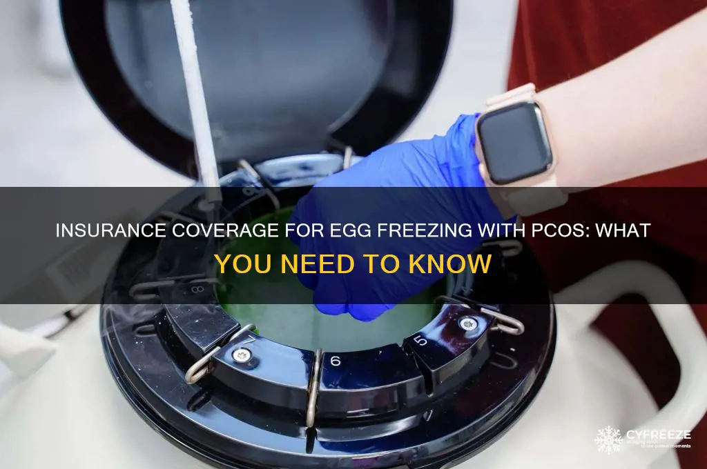 does insurance cover egg freezing for pcos