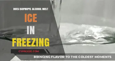 Chilling Science: How Isopropyl Alcohol Tackles Ice in Freezing Temps
